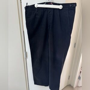 Prada cotton moleskin trousers - EU56/US38
